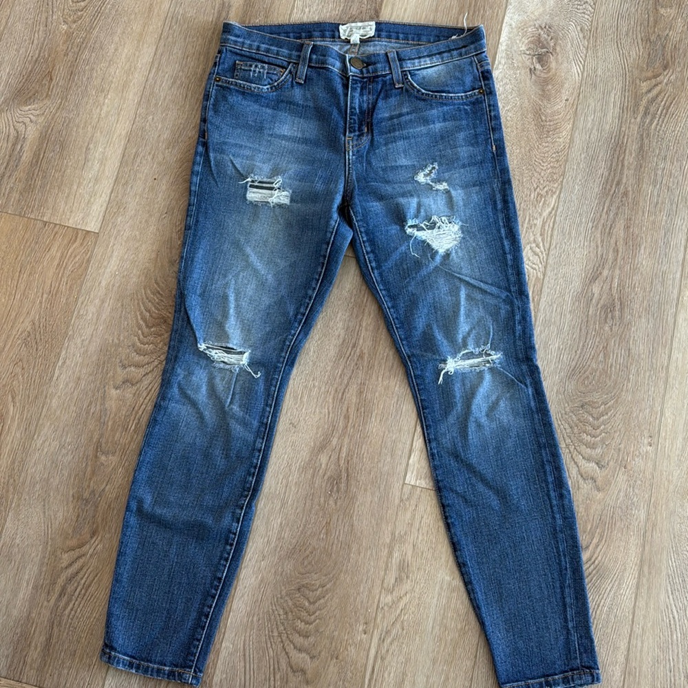 Current Elliott blue Jean